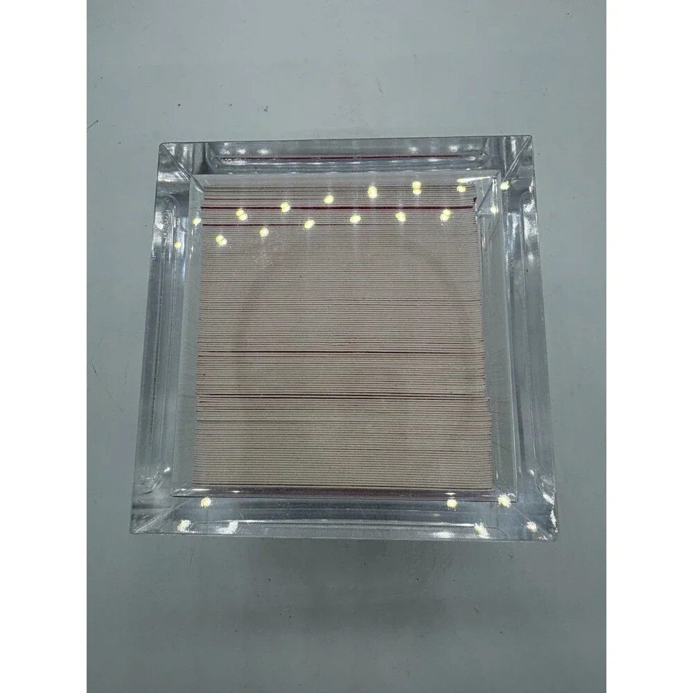 Table Topics Conversation Original Questions Party Game Cards Acrylic Box